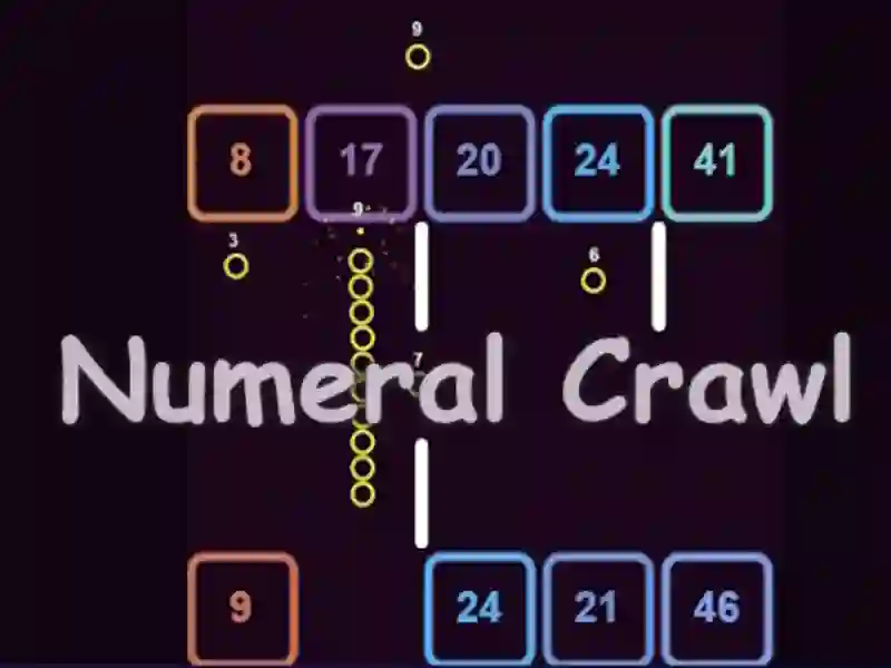 Joc Crawl numeral on-line
