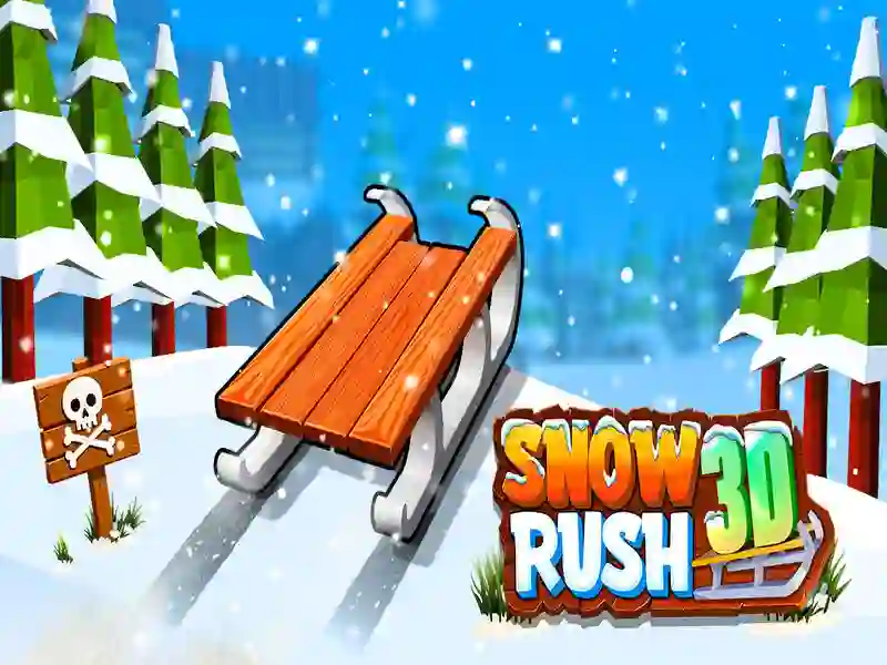 Joc Snow Rush 3d on-line