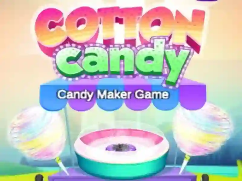 Joc Joc Cotton Candy Candy Maker on-line