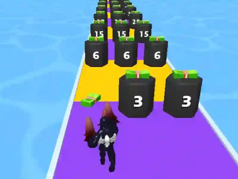 Joc Venom Run 3D on-line