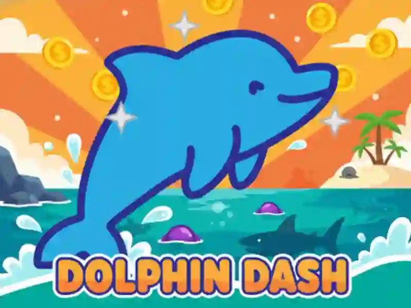 Joc Dolphin Dash on-line