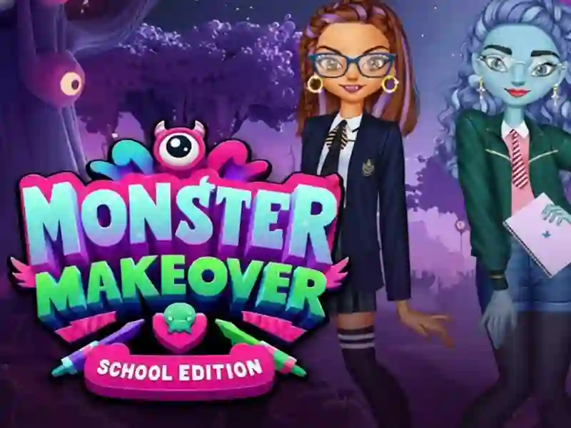 Joc Monster Makeover School Edition on-line