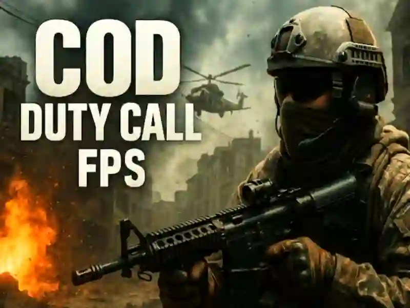Joc COD DUMNEZEU CALL FPS on-line