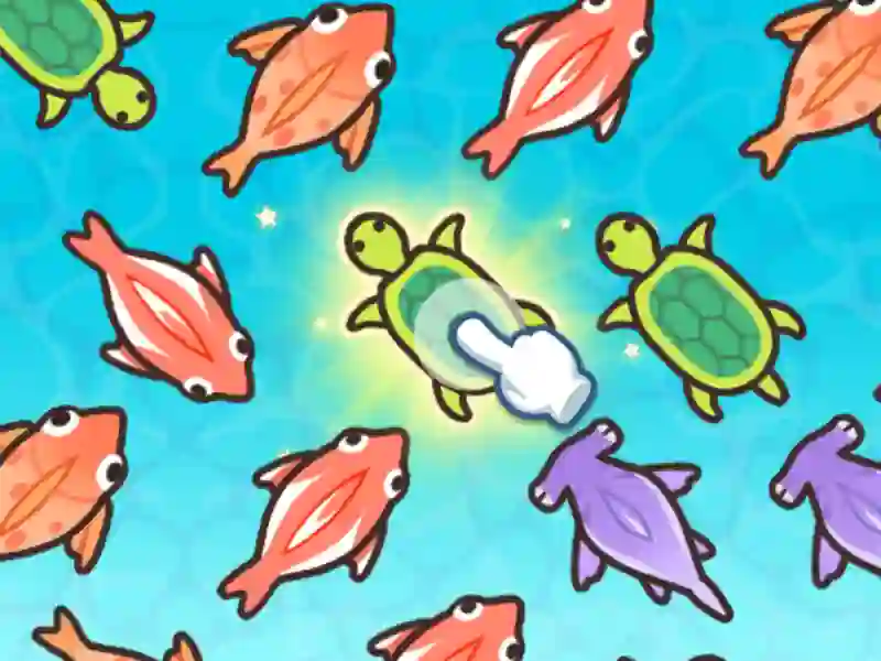 Joc Salvați fructe de mare on-line Joc Salvați fructe de mare on-line