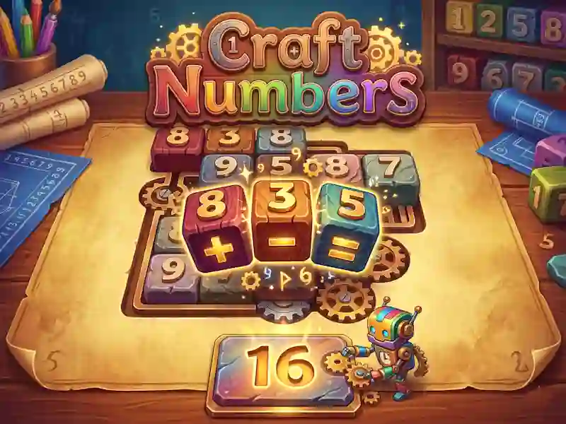 Joc Craft Number on-line