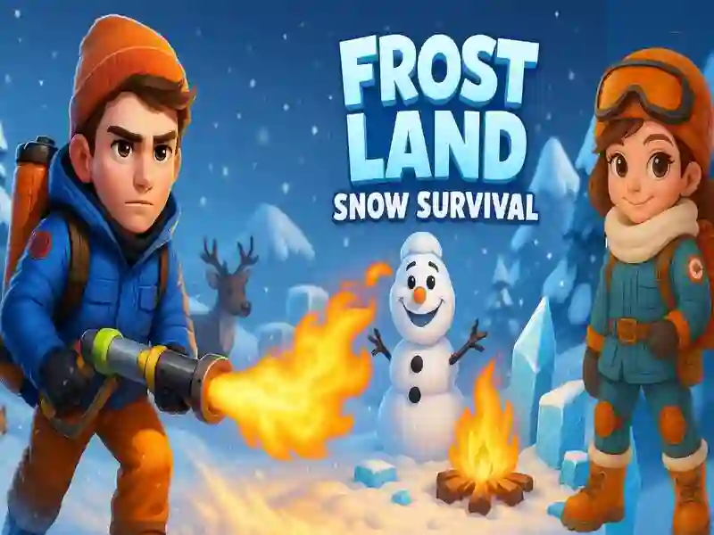Joc Supraviețuirea zăpezii Frost Land on-line