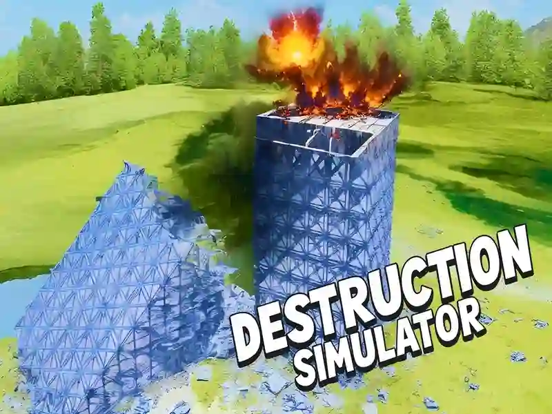 Joc Simulator de distrugere on-line