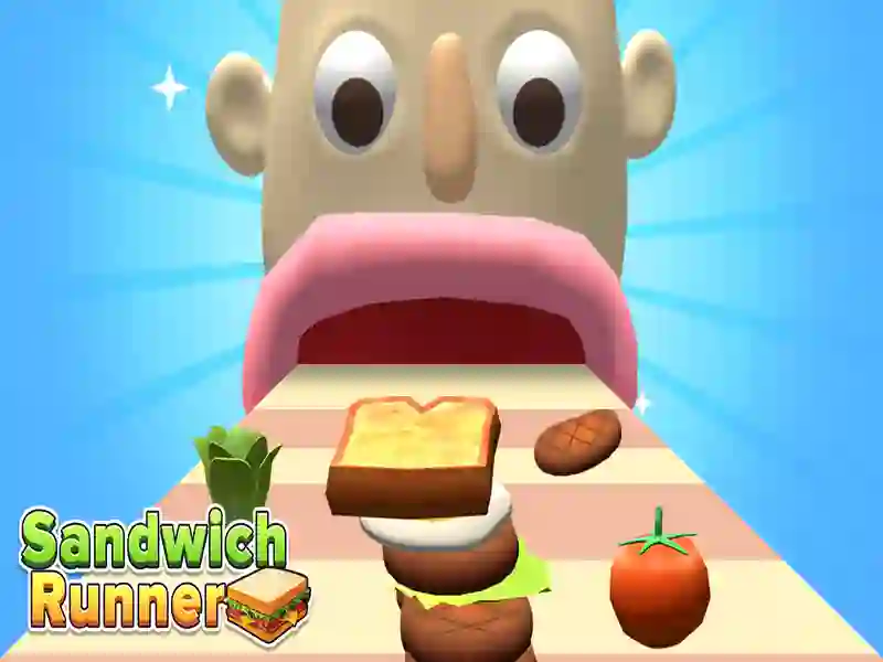 Joc Sandwich alergător on-line