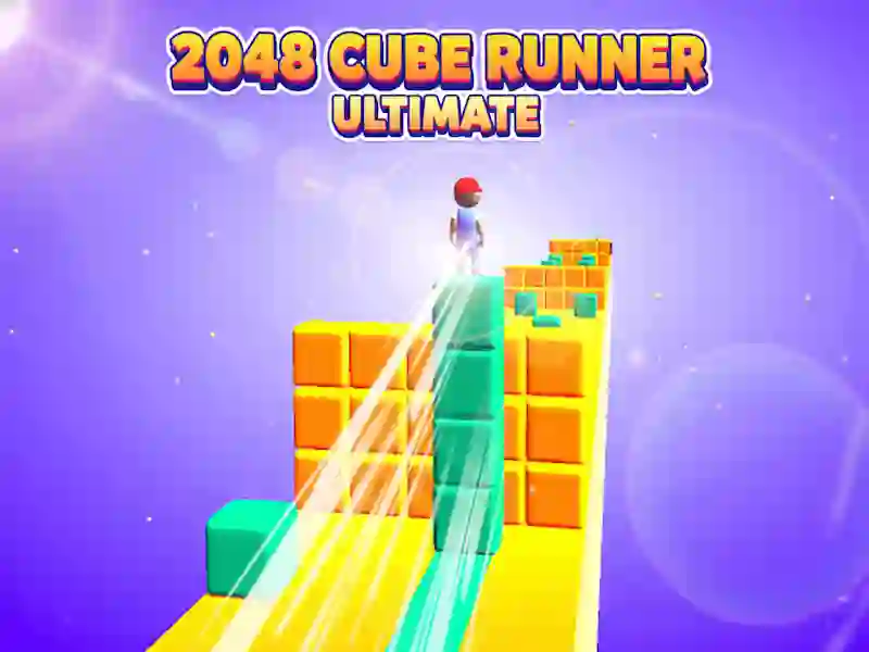 Joc 2048 Cube Runner final on-line