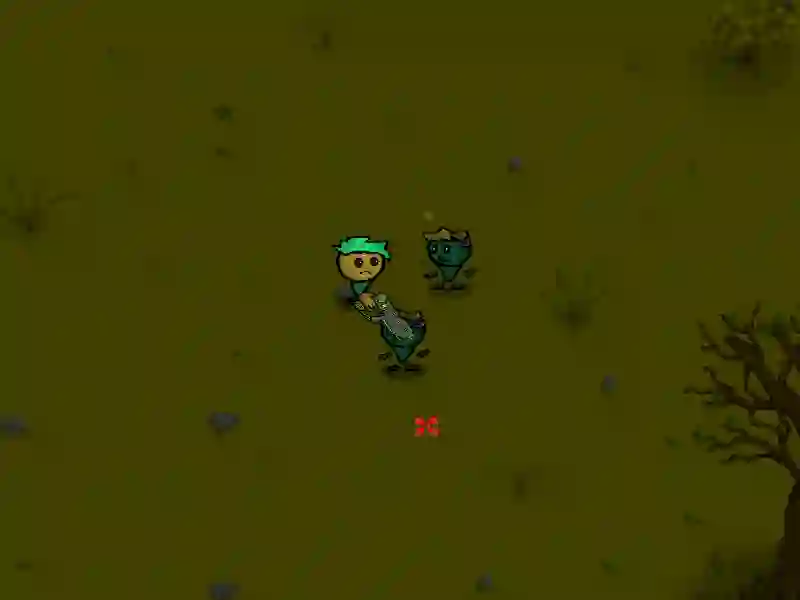 Joc Zombi și arme on-line