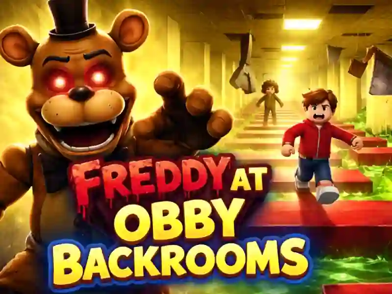 Joc Freddy la Obby Backrooms on-line