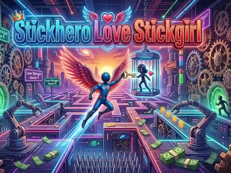 Joc Stickhero Love Stickgirl on-line