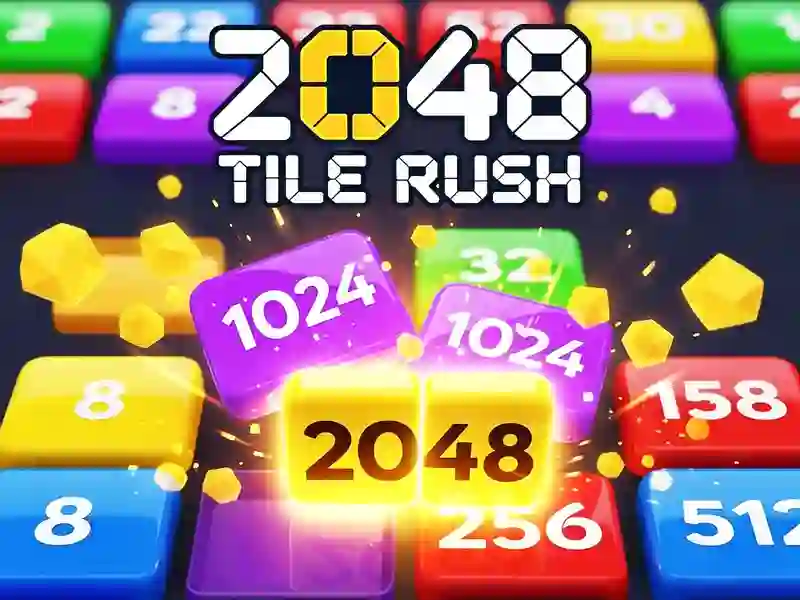 Joc 2048 Tile Rush on-line