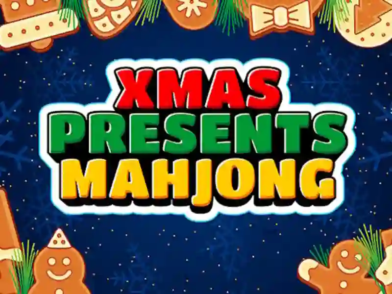 Joc Xmas prezintă Mahjong on-line