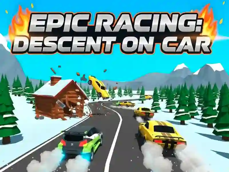 Joc Epic Racing: Descent on Car on-line