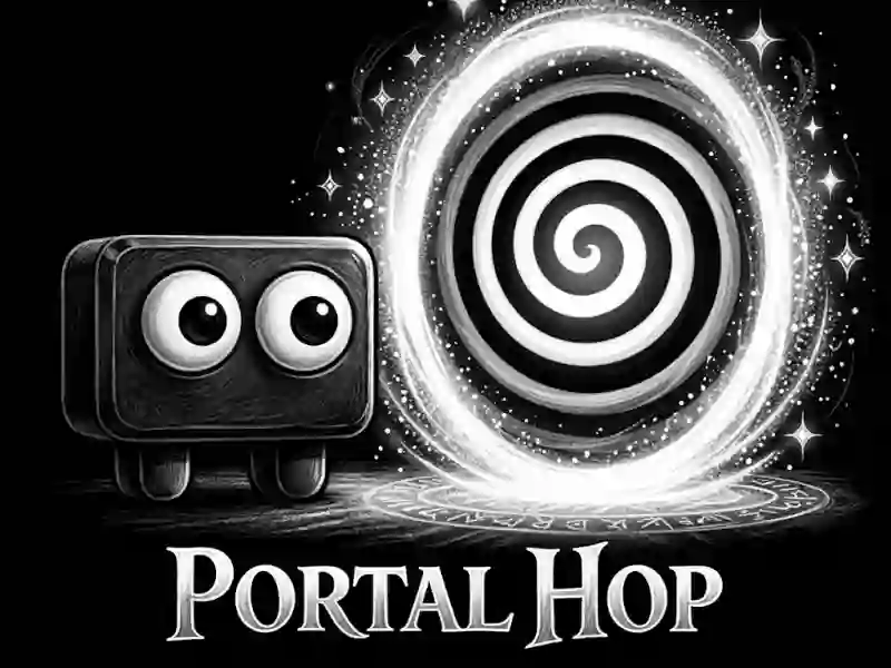 Joc Portal Hop on-line