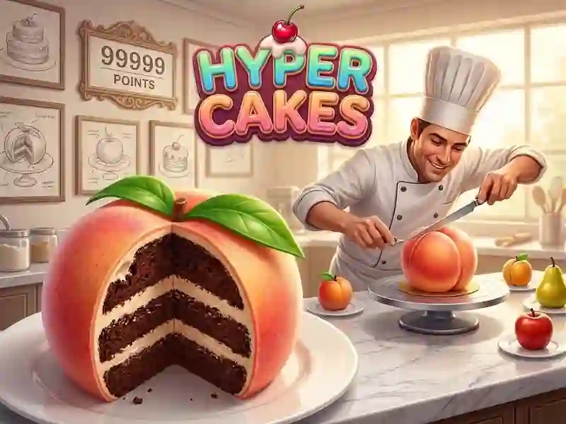 Joc Hyper Cakes on-line