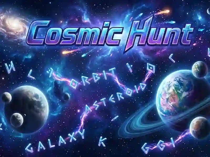 Joc Cosmic Hunt on-line