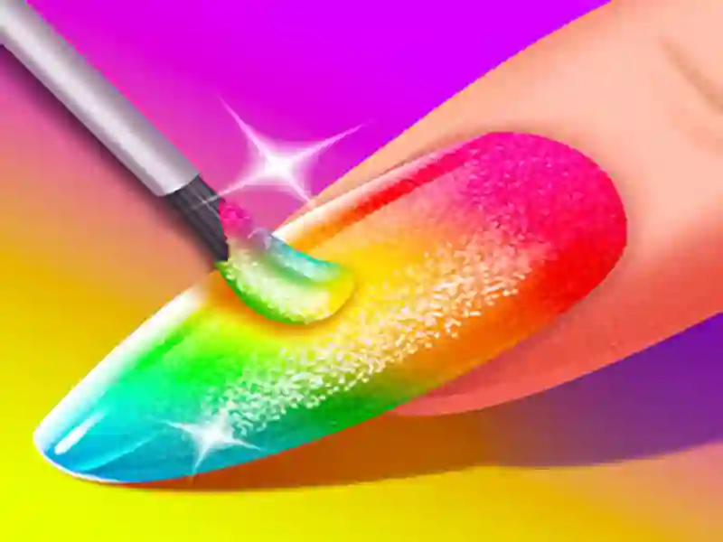 Joc Salonul de unghii de modă pentru fete on-line