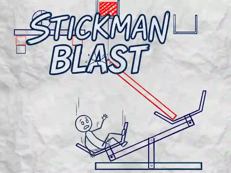 Joc Stickman Blast on-line