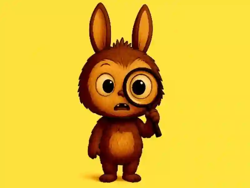 Joc Labubu Găsește diferențele on-line