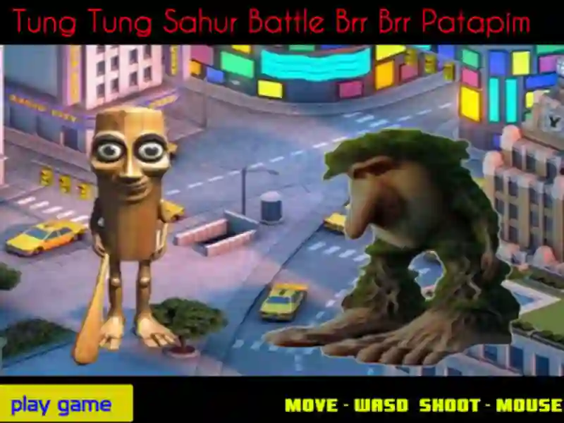 Joc Tung Tung Sahur Battle Brr Brr Patapim on-line