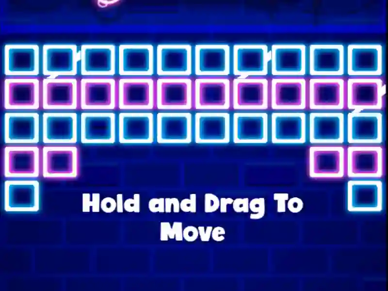 Joc Cărămizi de neon on-line