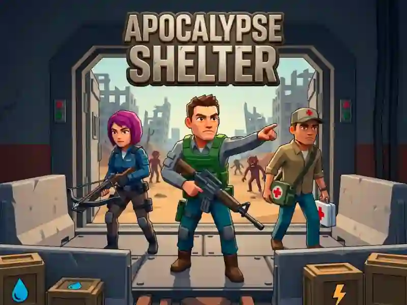 Joc Apocalypse Shelter on-line