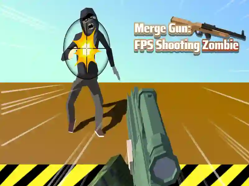 Joc Îmbinați pistolul fps împușcând zombie on-line