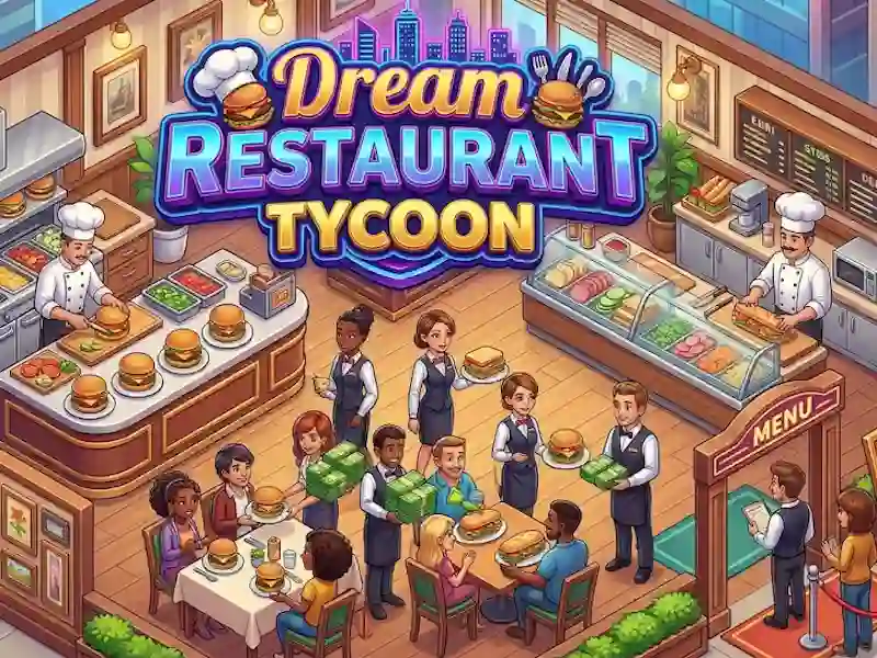 Joc Dream Restaurant Tycoon on-line