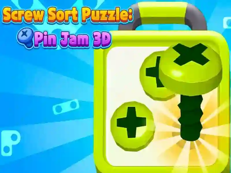 Joc Sortare șurub Puzzle Pin Jam 3D on-line