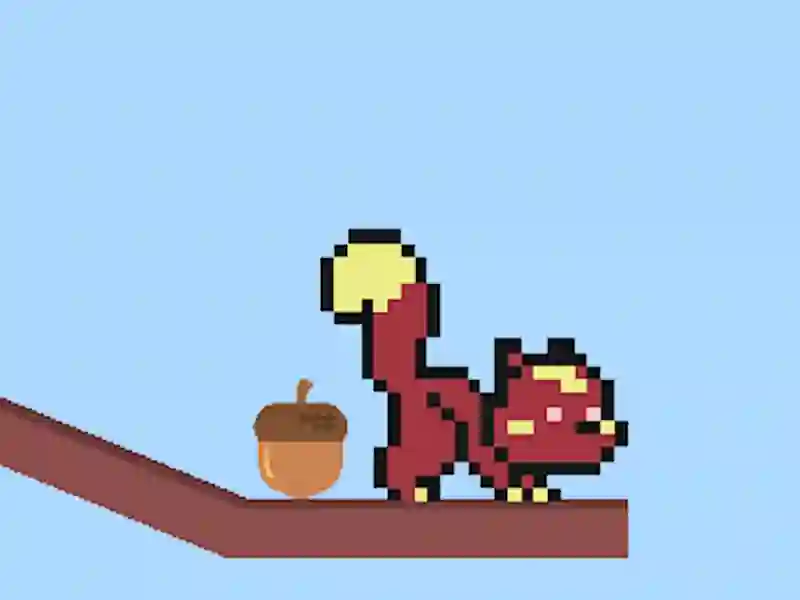 Joc Veverițele îți atrag nivelul! on-line