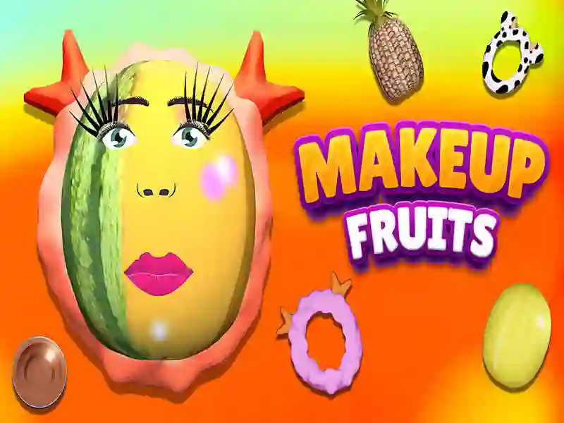 Joc Fructe de machiaj on-line Joc Fructe de machiaj on-line