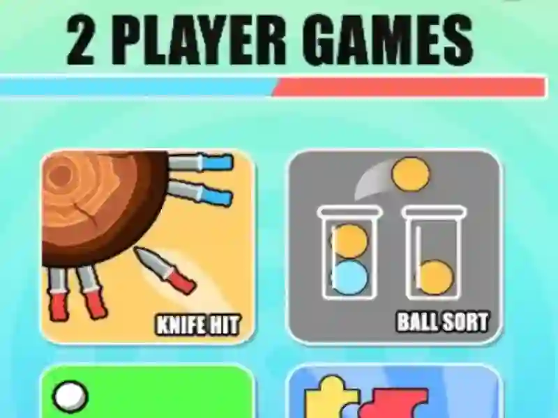 Joc 2 jocuri de jucători 1v1 luptă on-line