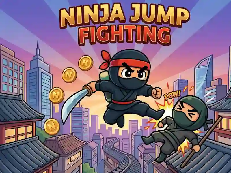 Joc Ninja Jump fighting on-line