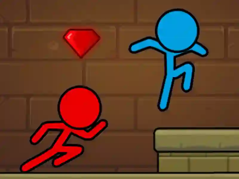 Joc Fireboy de pădure deblocate și WaterGirl on-line