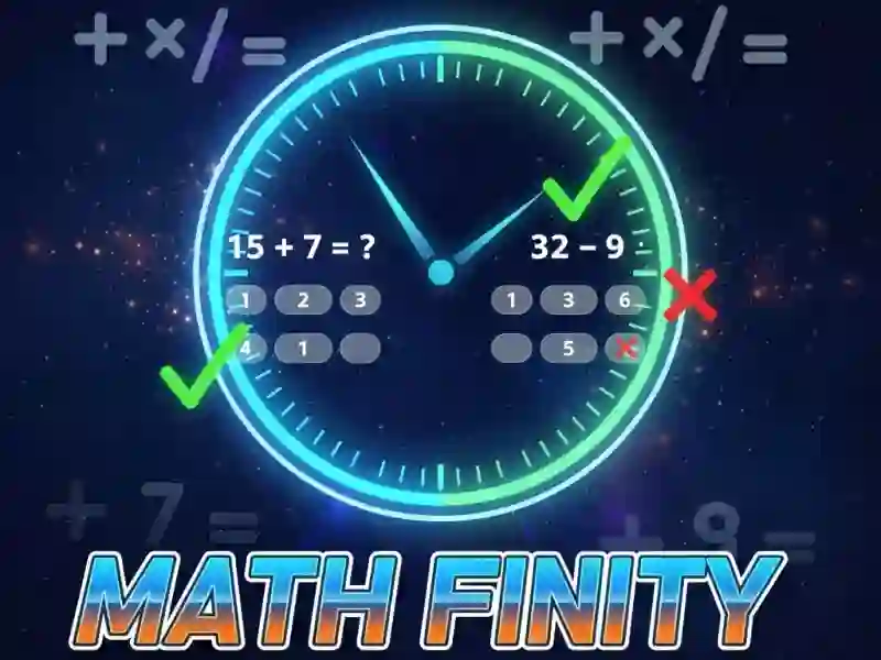 Joc Math Finity on-line