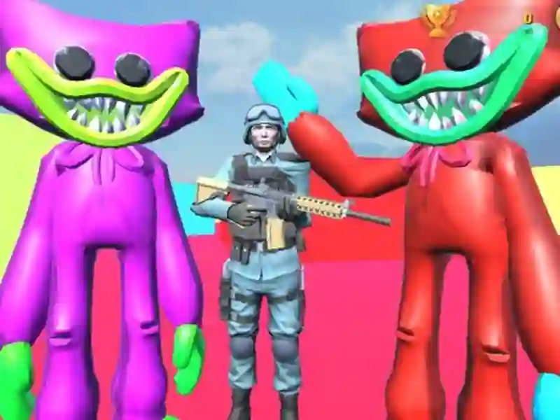 Joc Atac Huggy Wuggy on-line Joc Atac Huggy Wuggy on-line