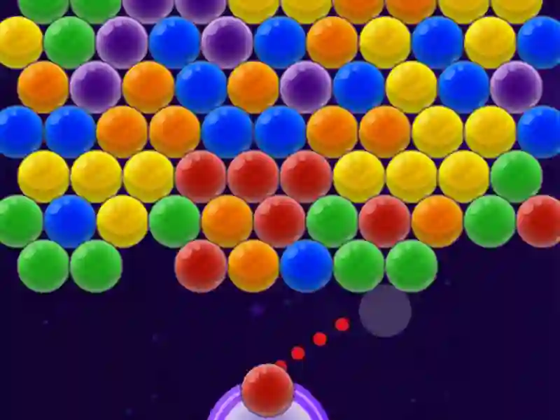 Joc Bubble Shooter Aura on-line