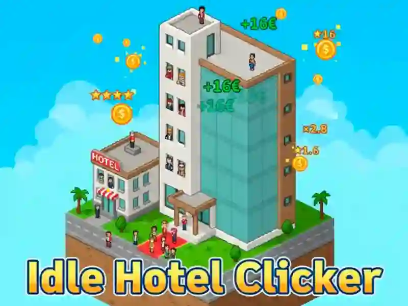 Joc Idle Hotel Clicker on-line