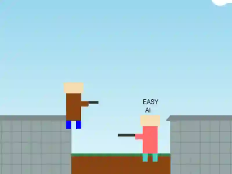 Joc Snipers Minecraft Rooftop on-line