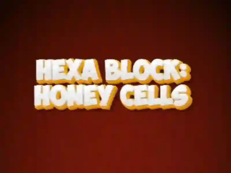 Joc Hexa Block Honey Cells on-line