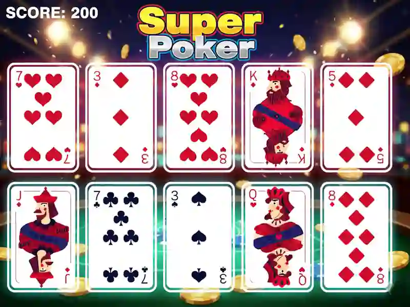 Joc Super Poker on-line