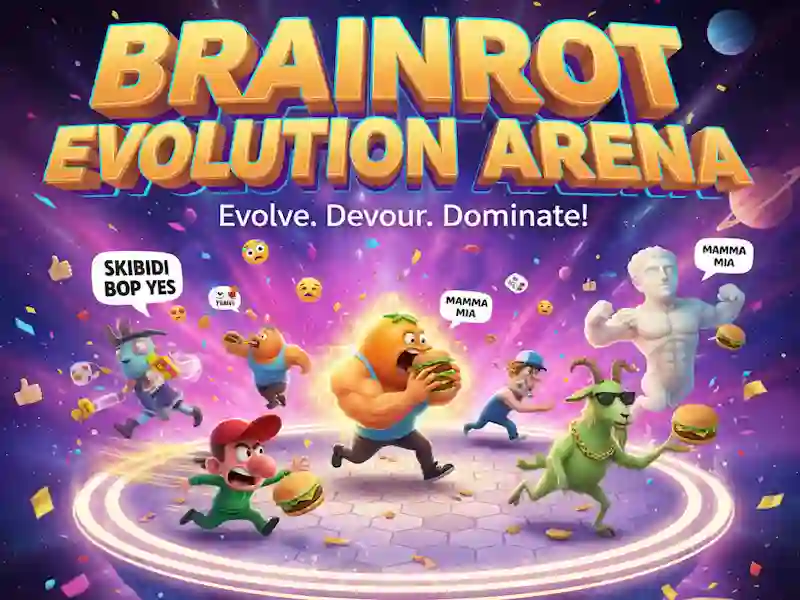 Joc Brainrot Evolution Arena on-line