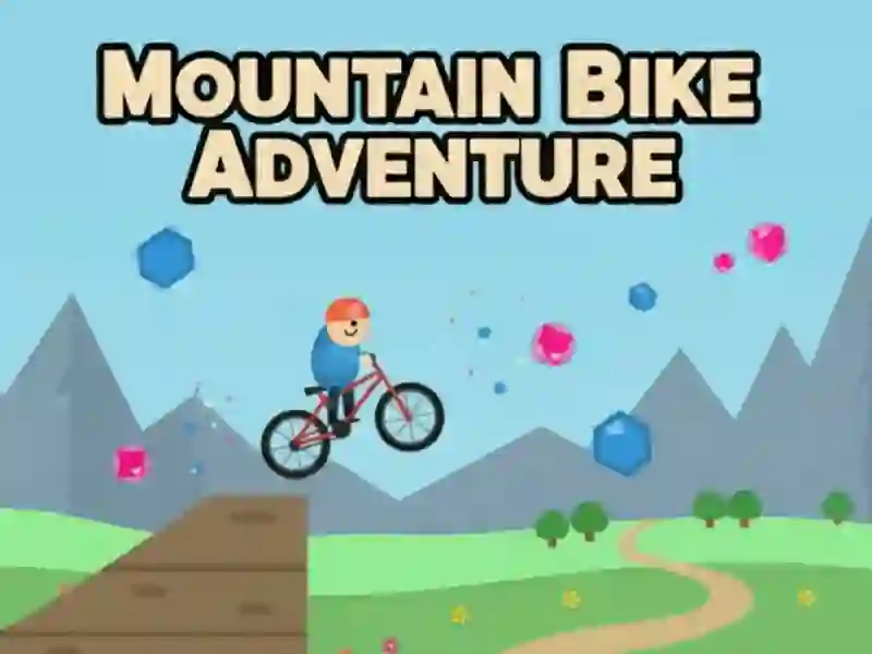 Joc Mountain Bike Adventure on-line