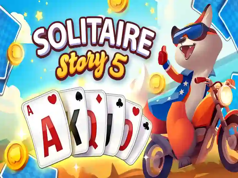 Joc Solitaire Story Tripeaks 5 on-line