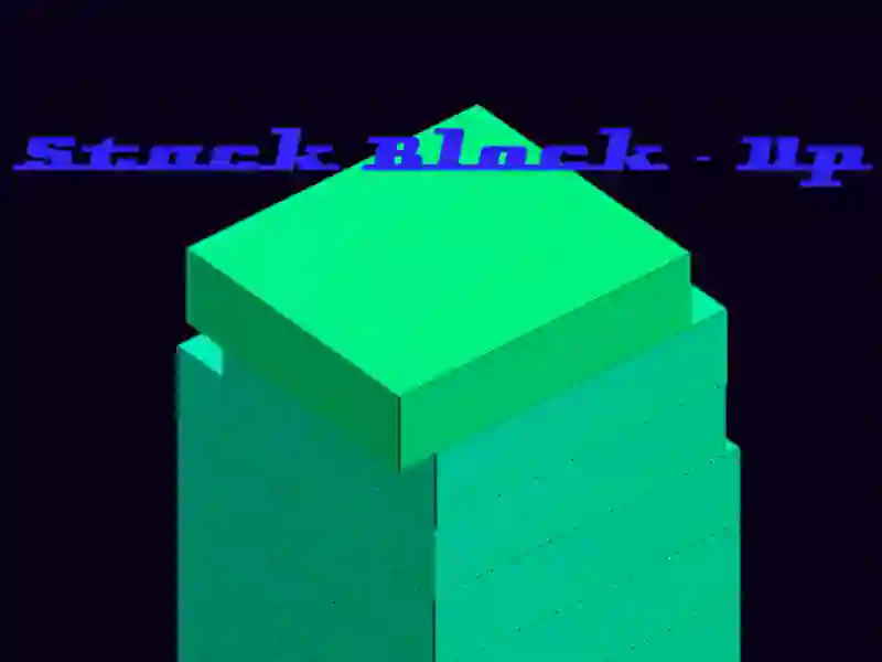 Joc Stack Block- Up on-line