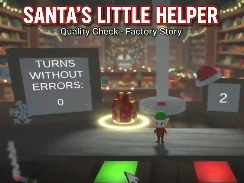 Joc Micul Ajutor al lui Moș Crăciun on-line