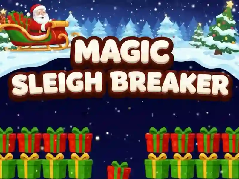 Joc Magic Sleigh Breaker on-line