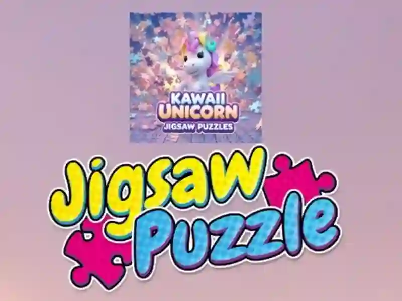 Joc Puzzle-uri Kawaii Unicorn on-line
